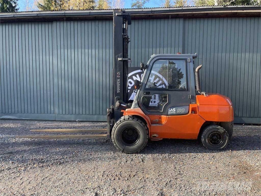 Toyota 42-7 FD A 50 Dizelski viljuškari