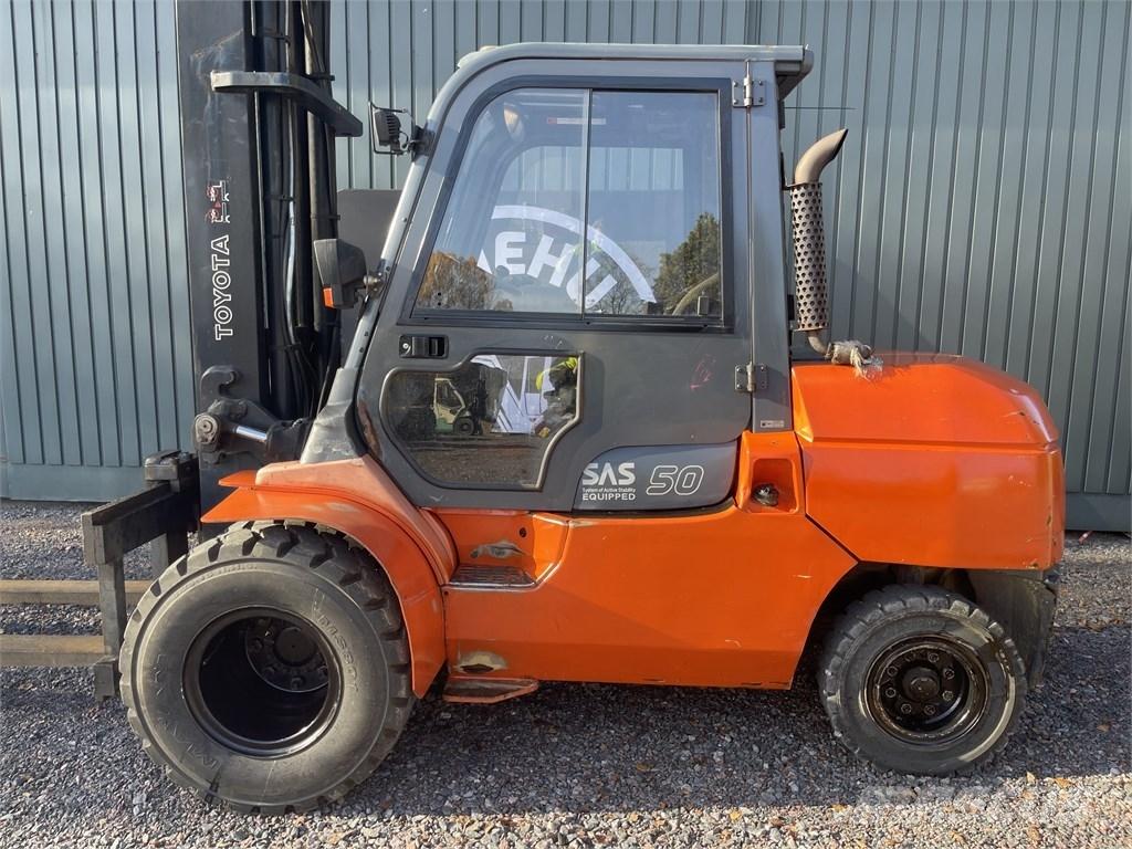 Toyota 42-7 FD A 50 Dizelski viljuškari