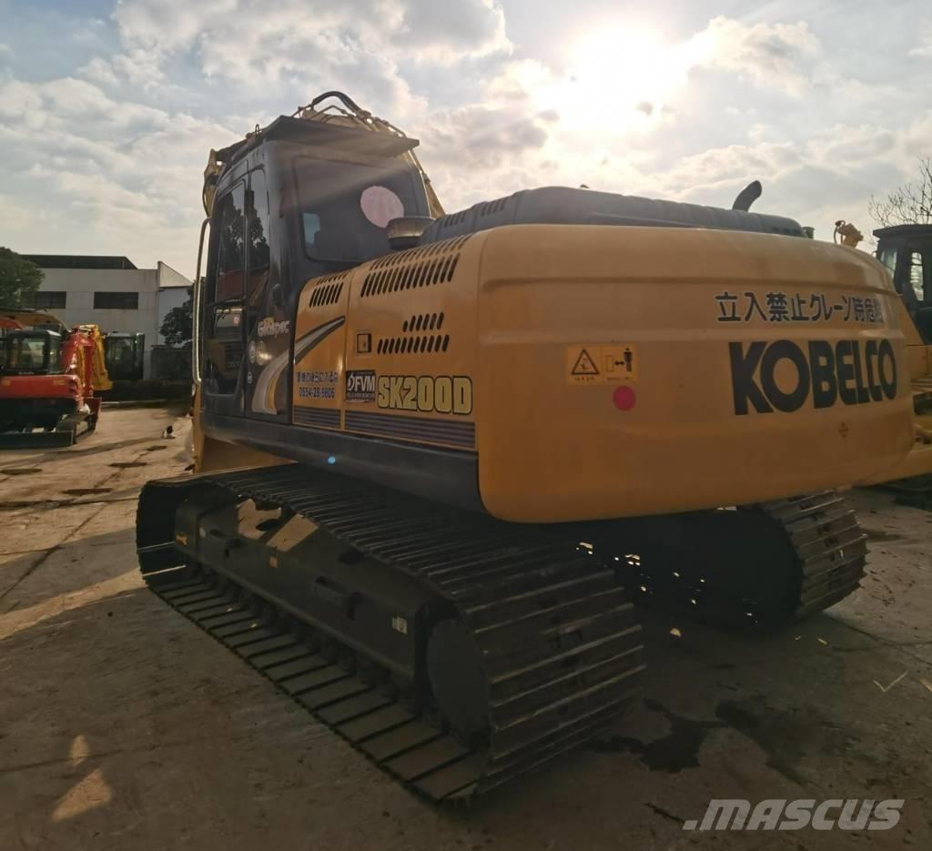 Kobelco SK 200 Bageri guseničari