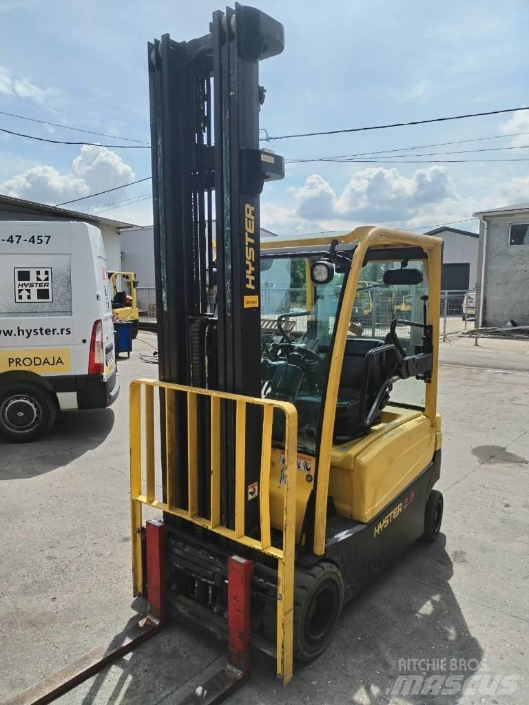 Hyster J 2.0 XNT LWB Električni viljuškari