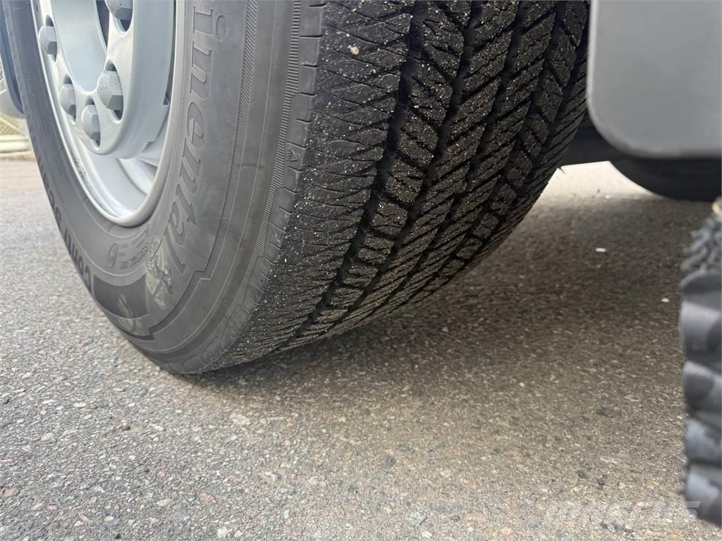 Volvo FE 320 4x2 Sanduk kamioni