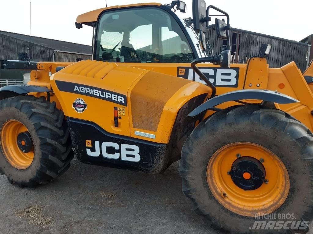 JCB 538-60 Poljoprivredni teleskopski utovarivači