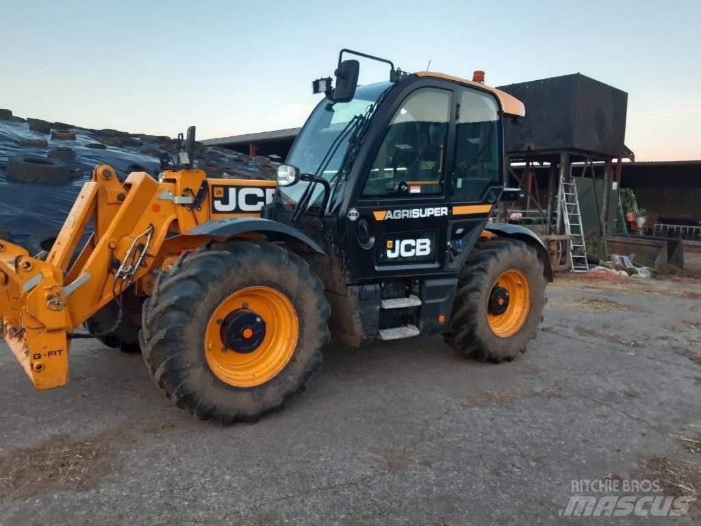 JCB 538-60 Poljoprivredni teleskopski utovarivači