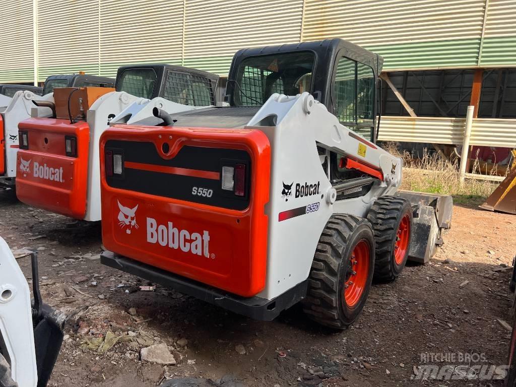 Bobcat S750 Skid steer mini utovarivači
