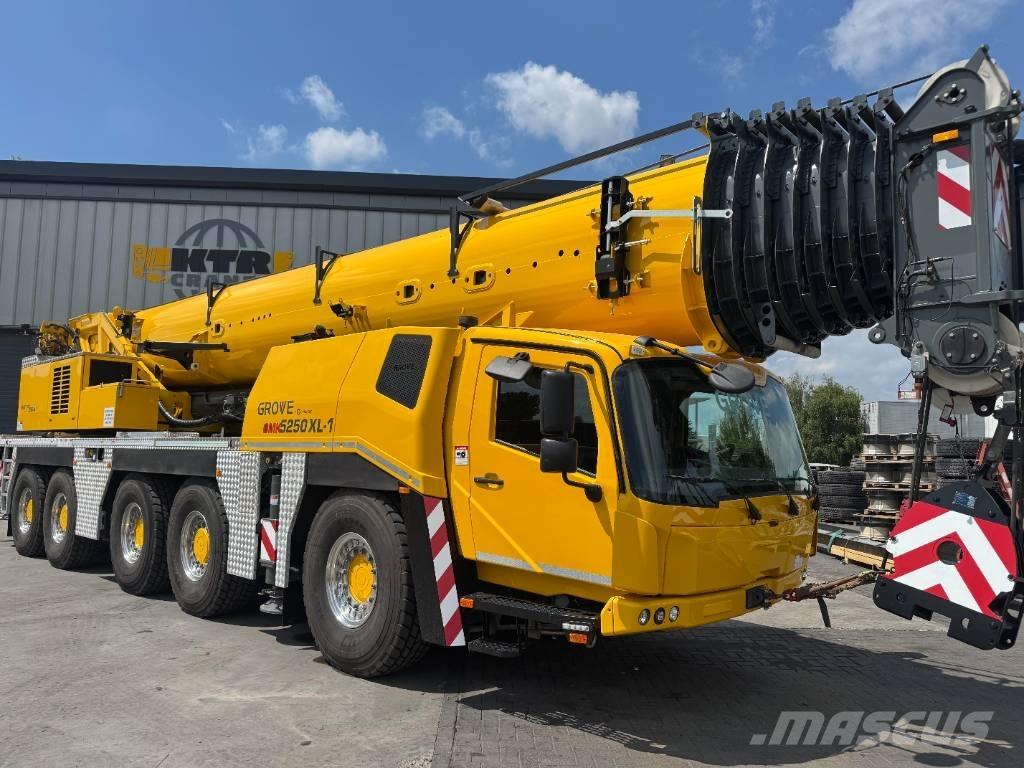 Grove GMK 5250 XL-1 Polovne dizalice za sve terene