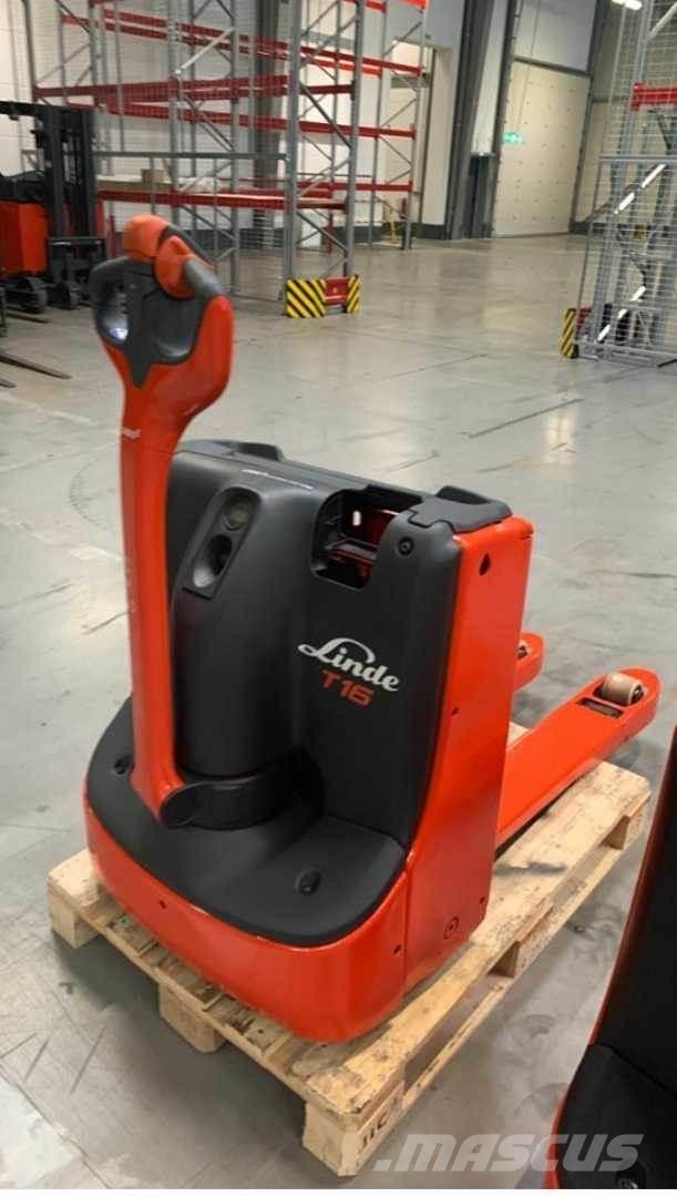 Linde T16 Ručni električni viljuškar