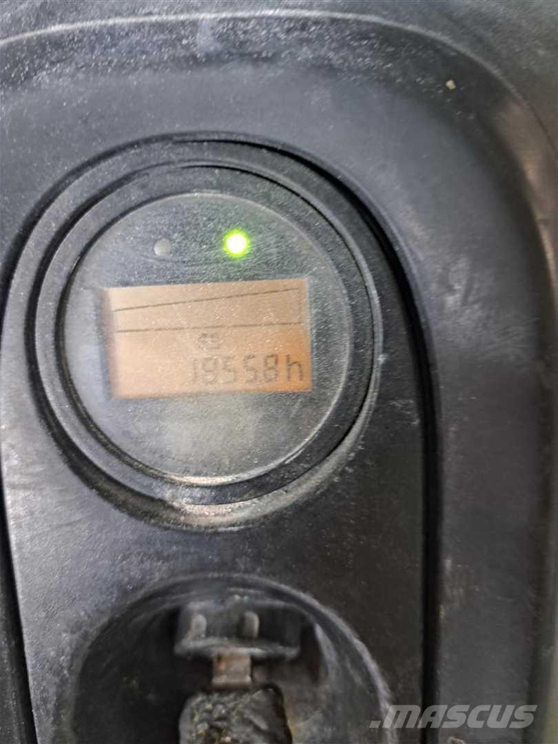 Linde T16 Ručni električni viljuškar