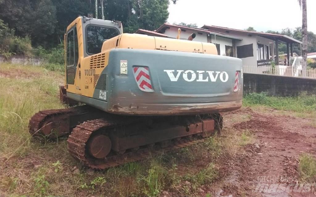 Volvo EC 210 B Bageri guseničari