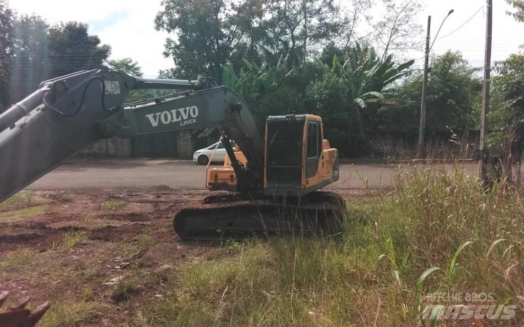 Volvo EC 210 B Bageri guseničari