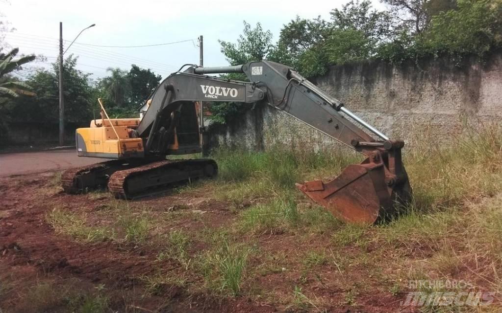 Volvo EC 210 B Bageri guseničari