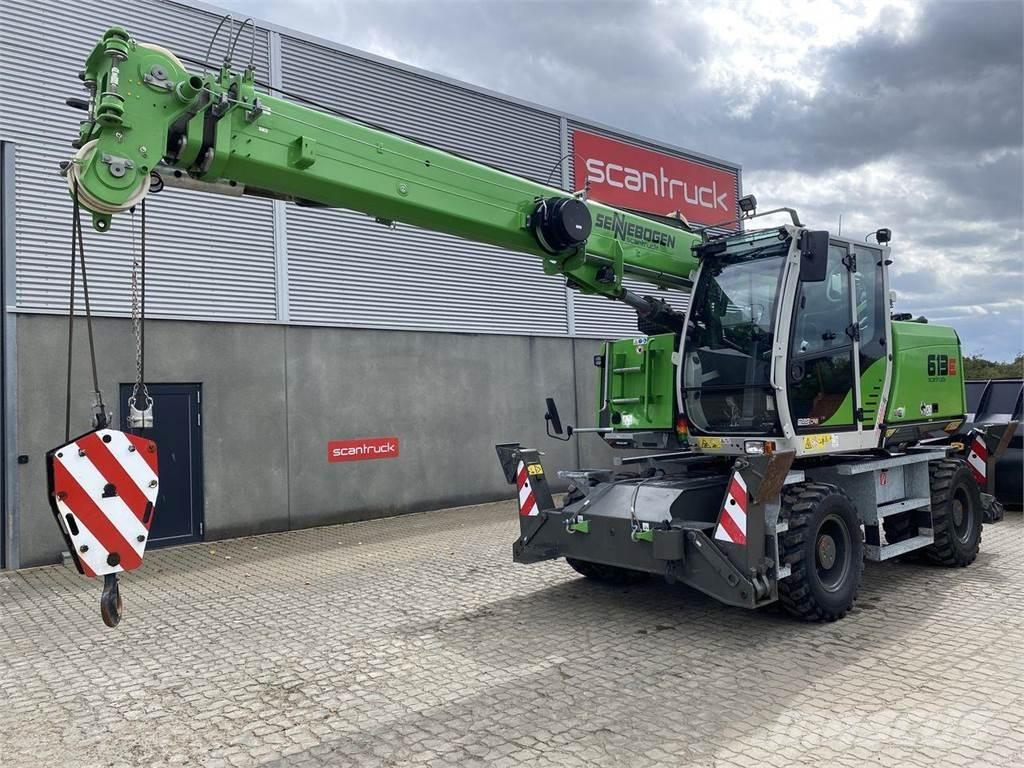 Sennebogen 613E-M Polovne dizalice za sve terene