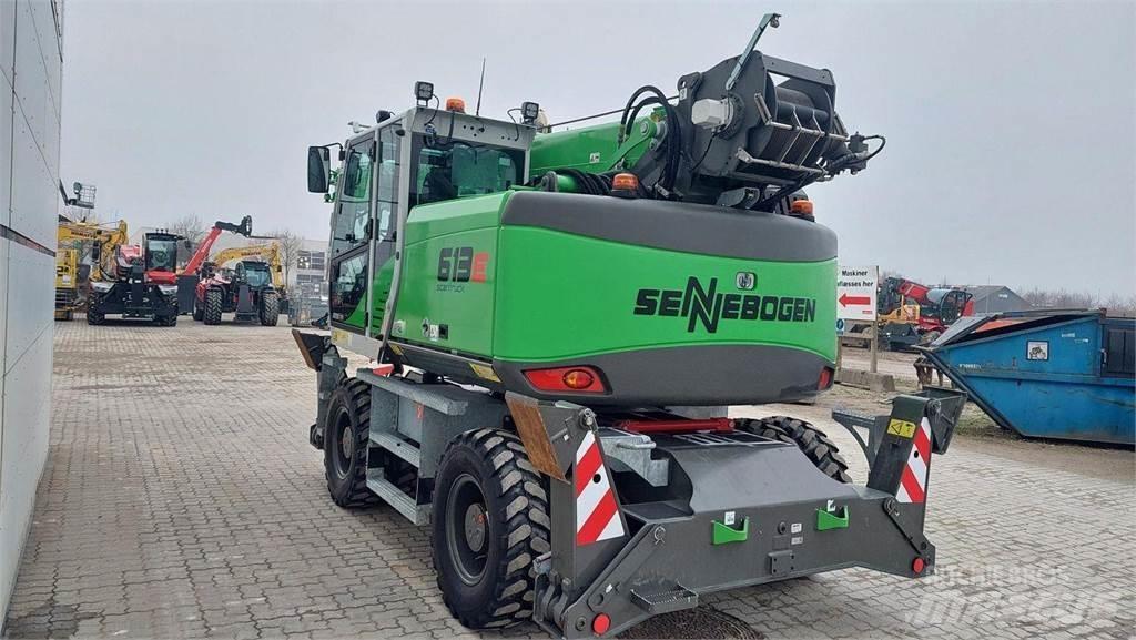 Sennebogen 613E-M Polovne dizalice za sve terene