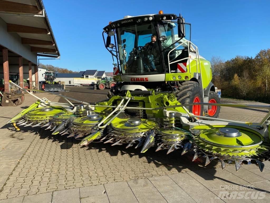 CLAAS Jaguar 950 Mašine za stočnu hranu sa sopstvenim pogonom