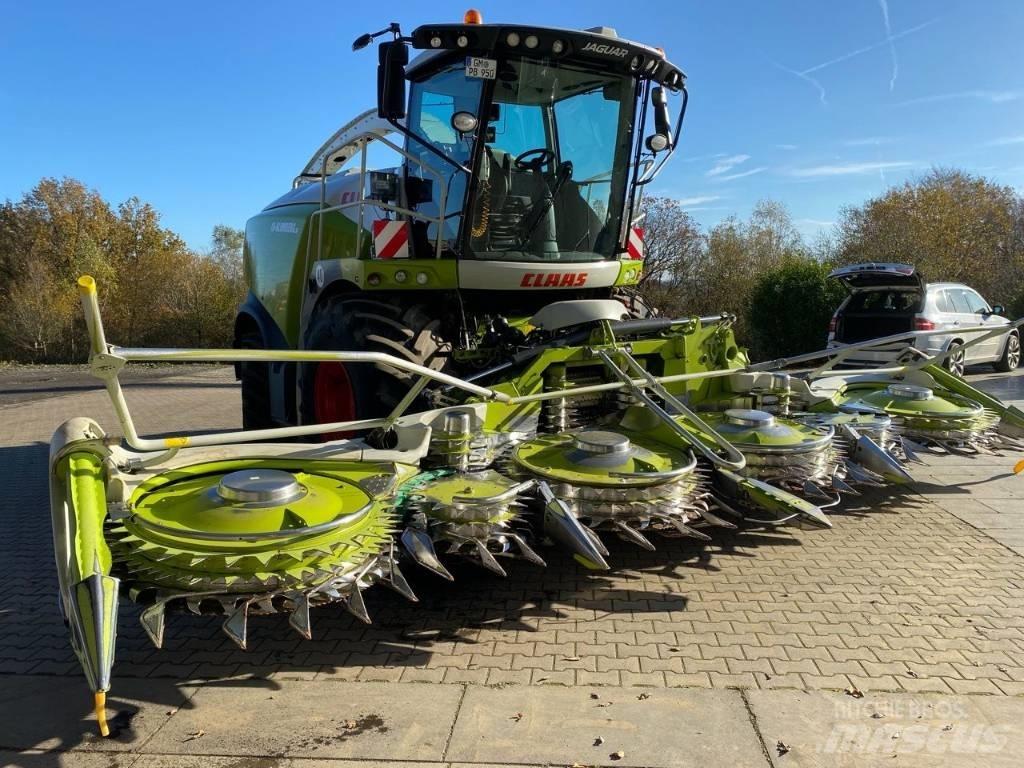 CLAAS Jaguar 950 Mašine za stočnu hranu sa sopstvenim pogonom