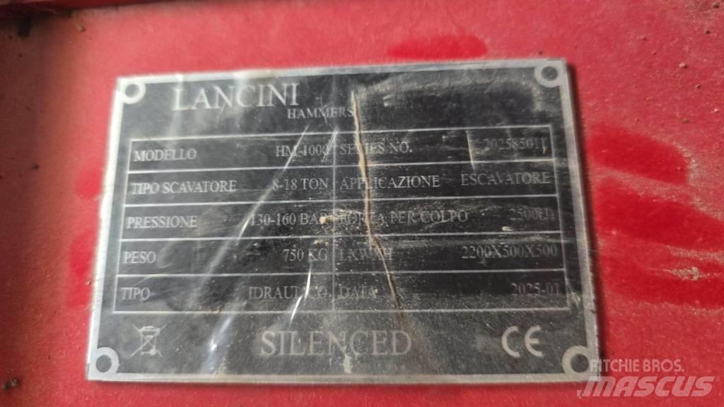  LANCINI HM-1000 Ostale komponente za građevinarstvo