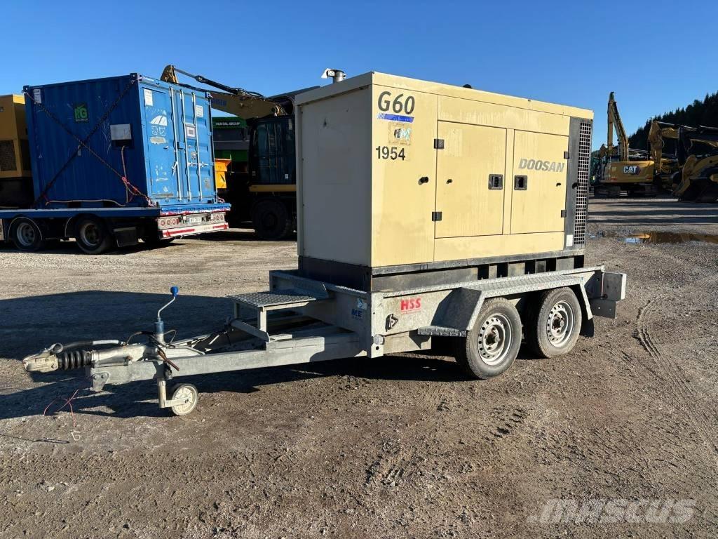 Doosan G 60 Dizel generatori