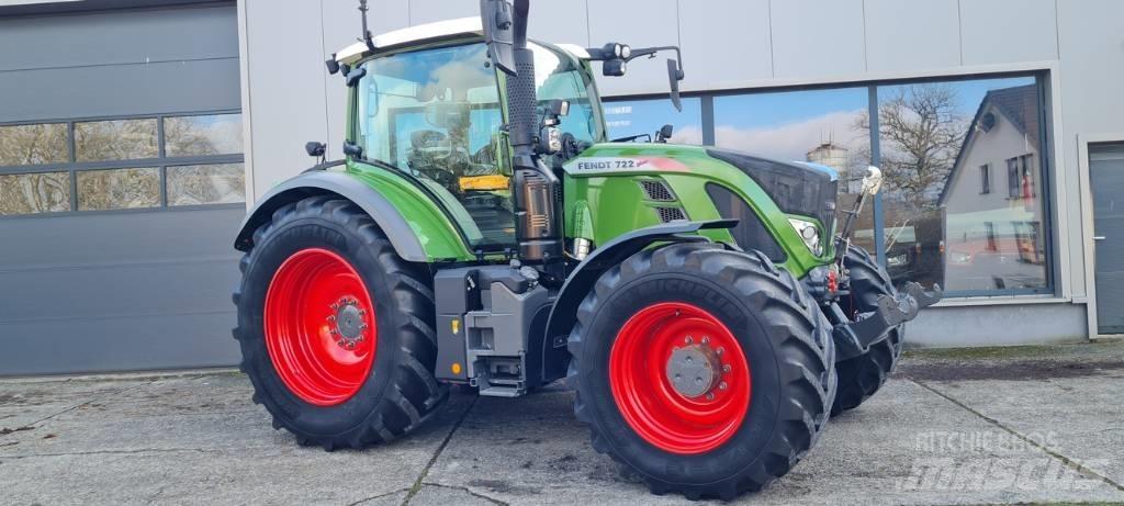 Fendt 722 Profi Plus Traktori