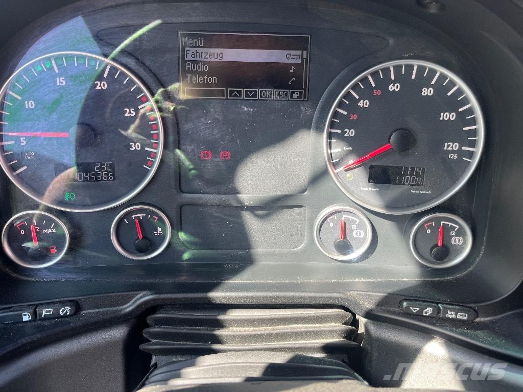 MAN TGX 26.540 Kiperi kamioni