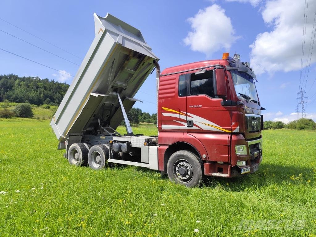 MAN TGX 26.540 Kiperi kamioni