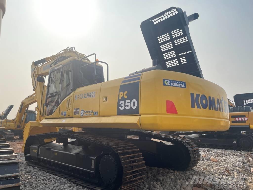 Komatsu PC 350 Bageri guseničari