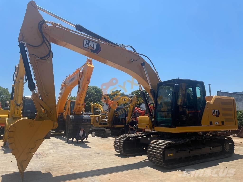 CAT CAT320GC Bageri guseničari