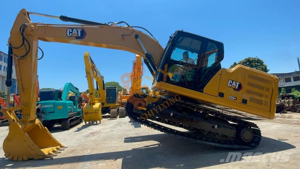 CAT CAT320GC Bageri guseničari
