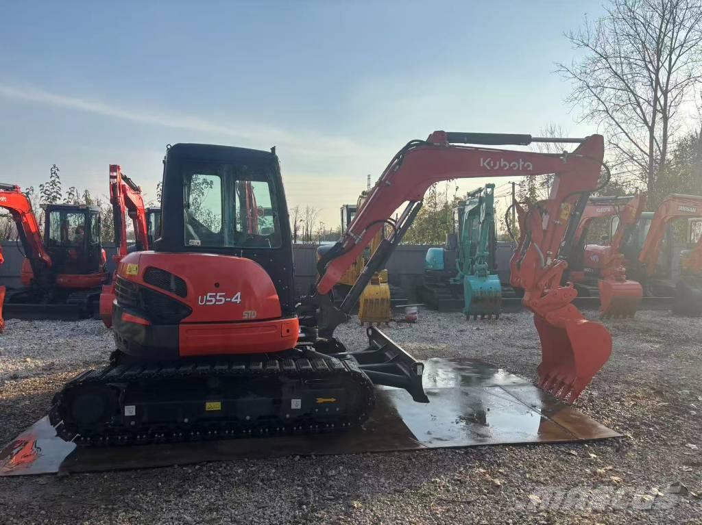 Kubota U 55-4 Mini bageri < 7t