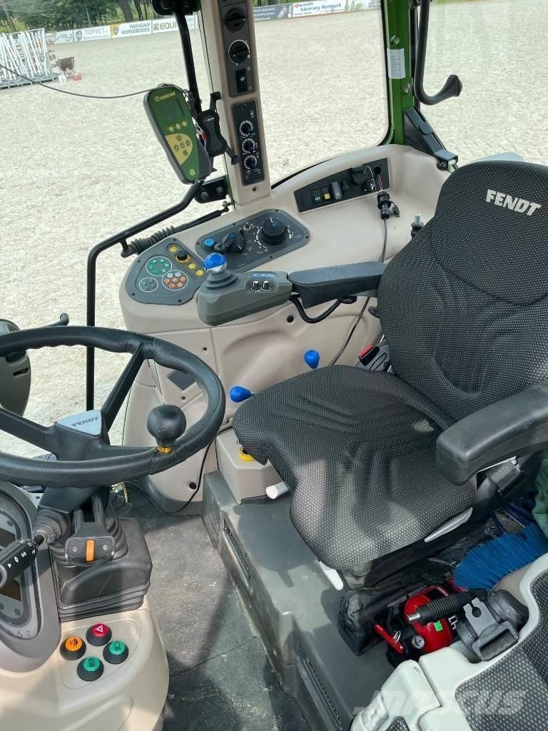 Fendt 211 Vario Traktori