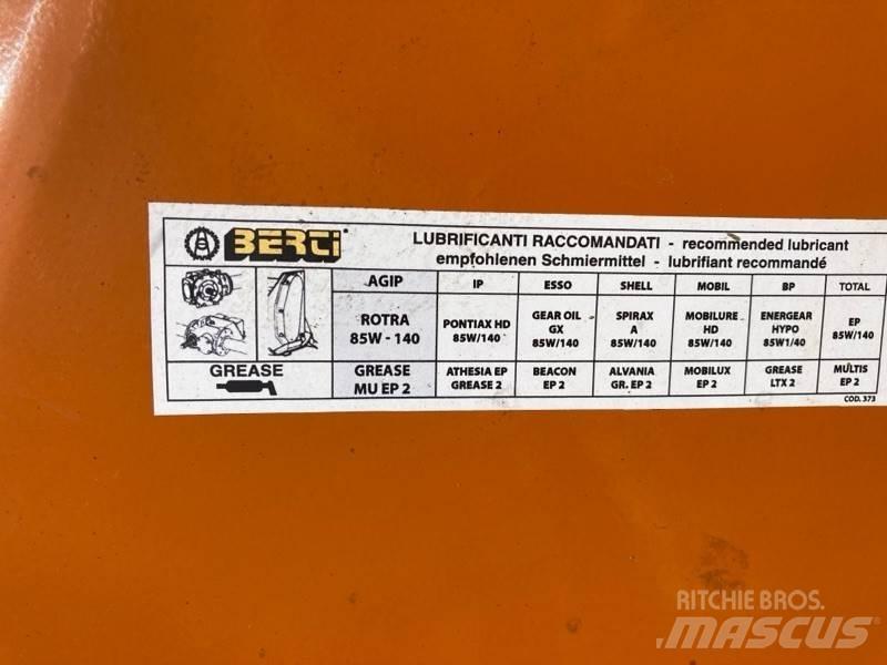 Berti Polaris 280 Mašine za pripremo zemlje