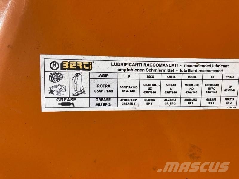 Berti Polaris 280 Mašine za pripremo zemlje
