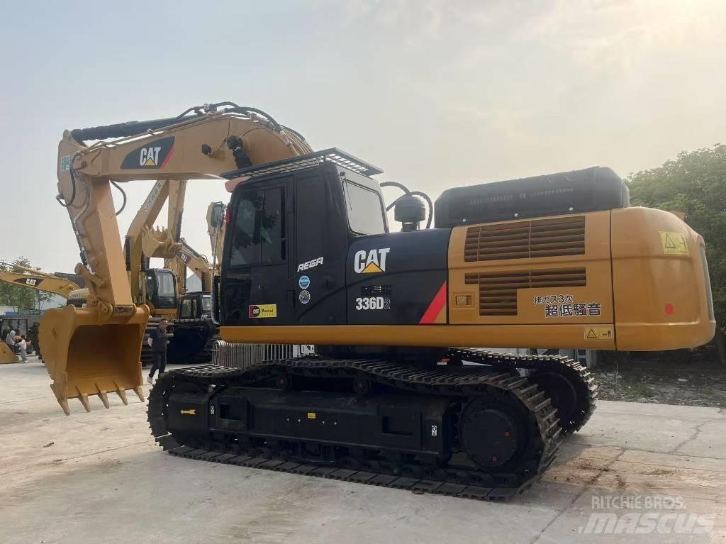 CAT 336 D Bageri guseničari