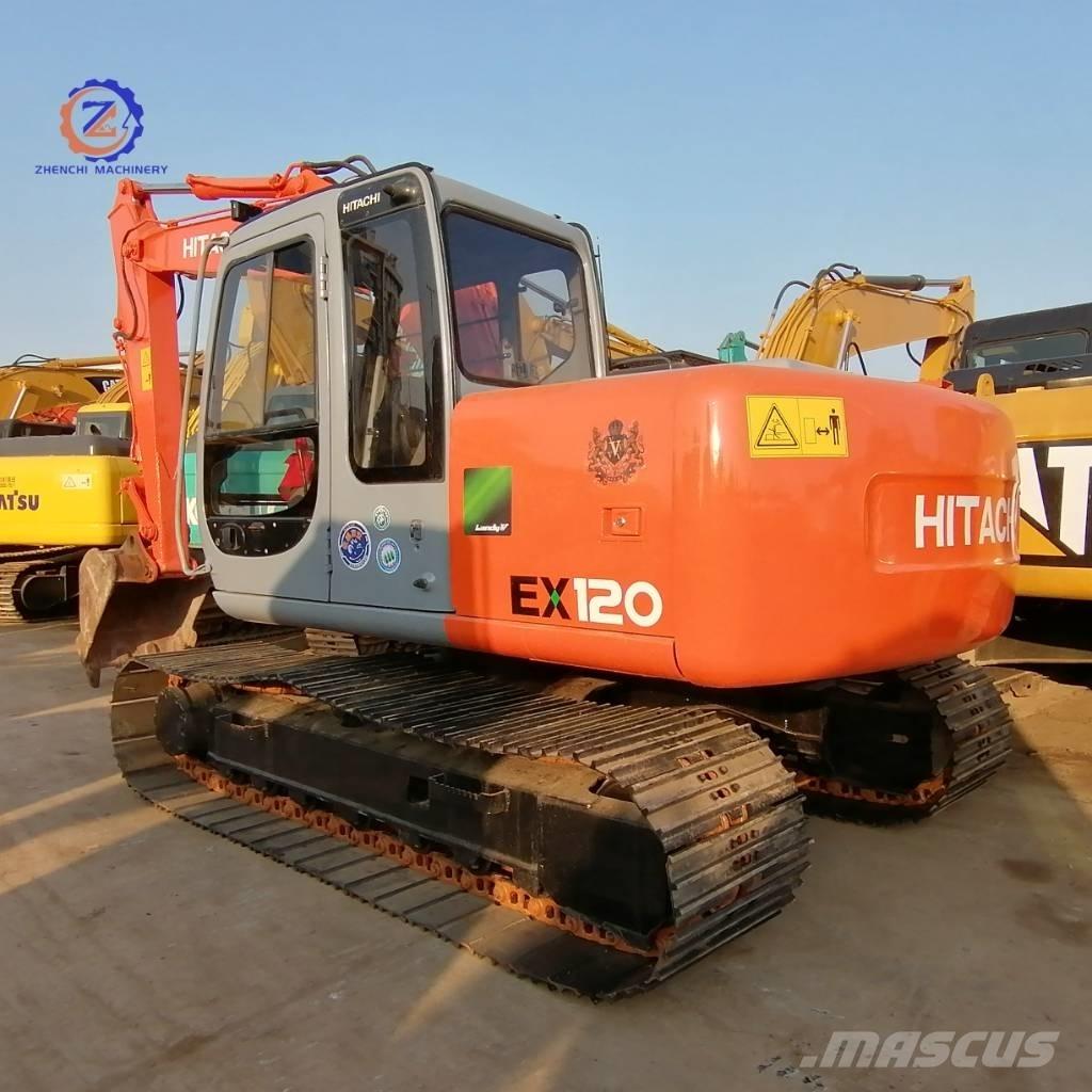 Hitachi EX 120 Bageri guseničari