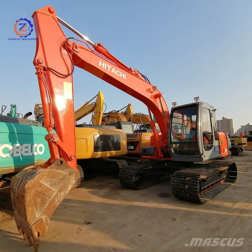Hitachi EX 120 Bageri guseničari