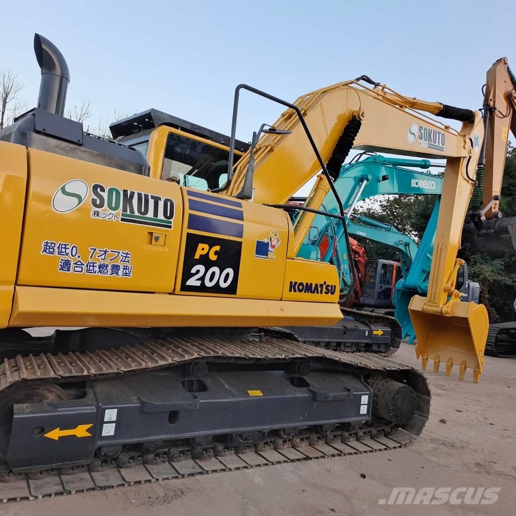 Komatsu PC 200-8 Bageri guseničari