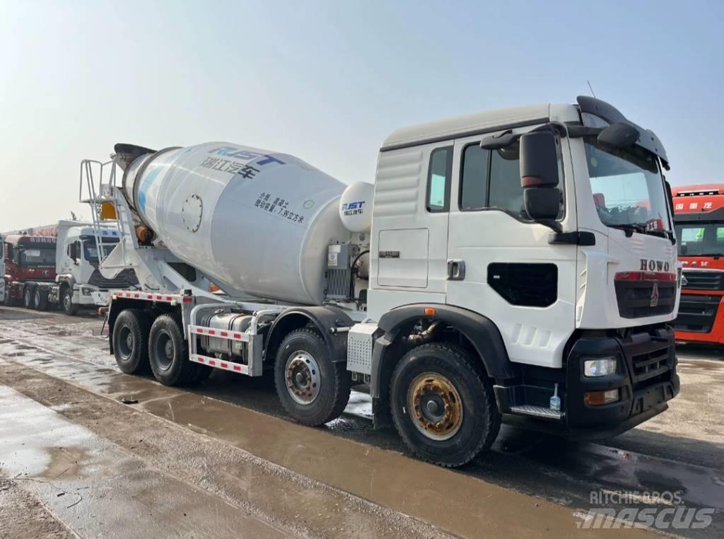 Howo 371 TX Kamioni mešalice za beton