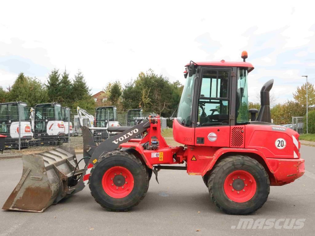 Volvo L 35 G Utovarivači na točkove