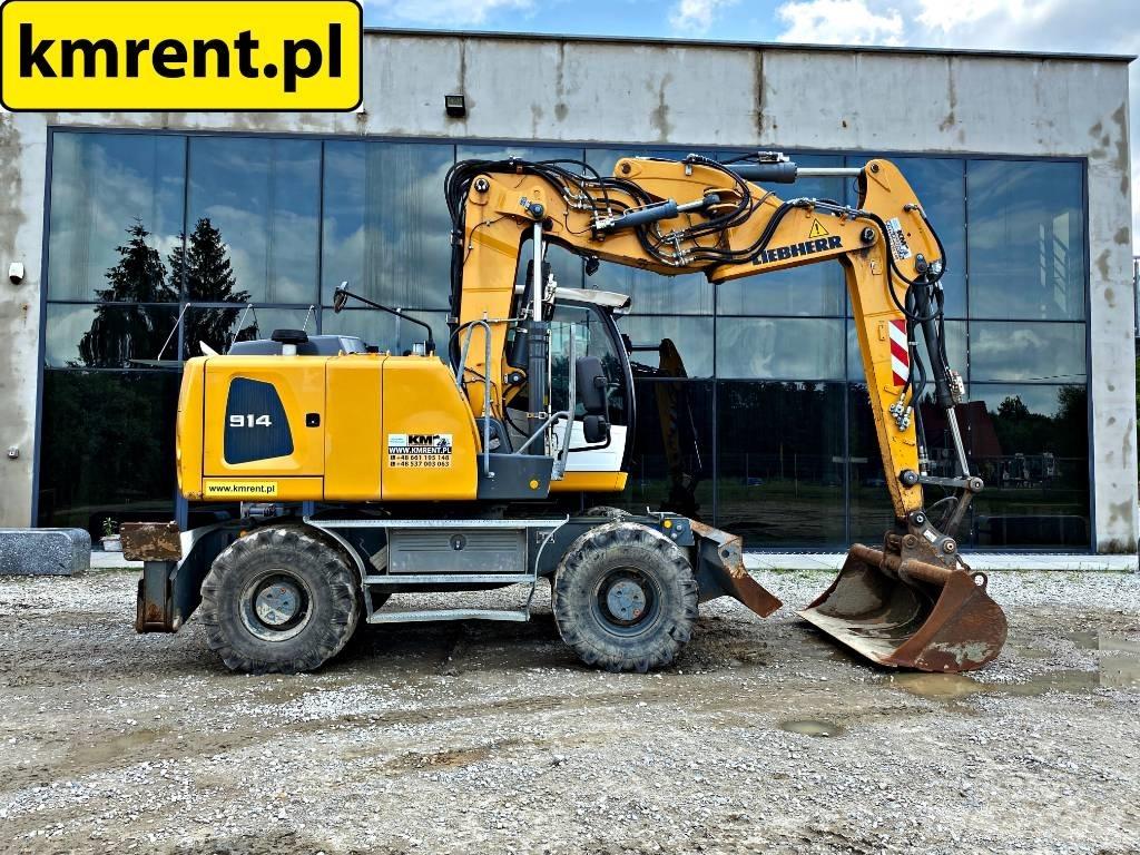 Liebherr A 914 Bageri točkaši