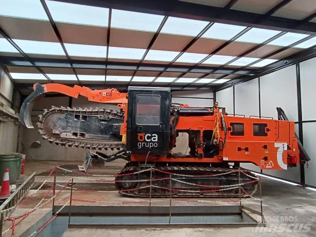 Vermeer T855 Rovokopači freze za kanale Trenčeri