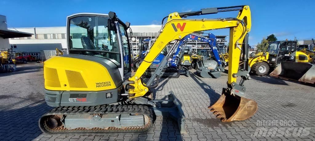 Wacker Neuson ET42 Bageri guseničari
