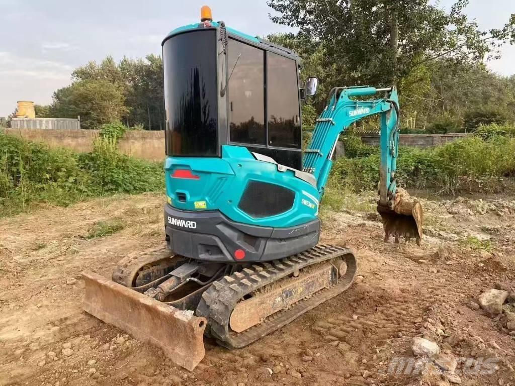 Sunward SWE 25 UF Mini bageri < 7t