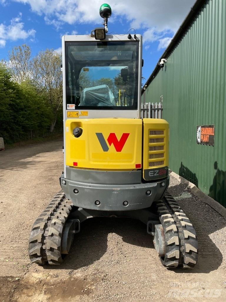 Wacker Neuson EZ 26 Mini bageri < 7t