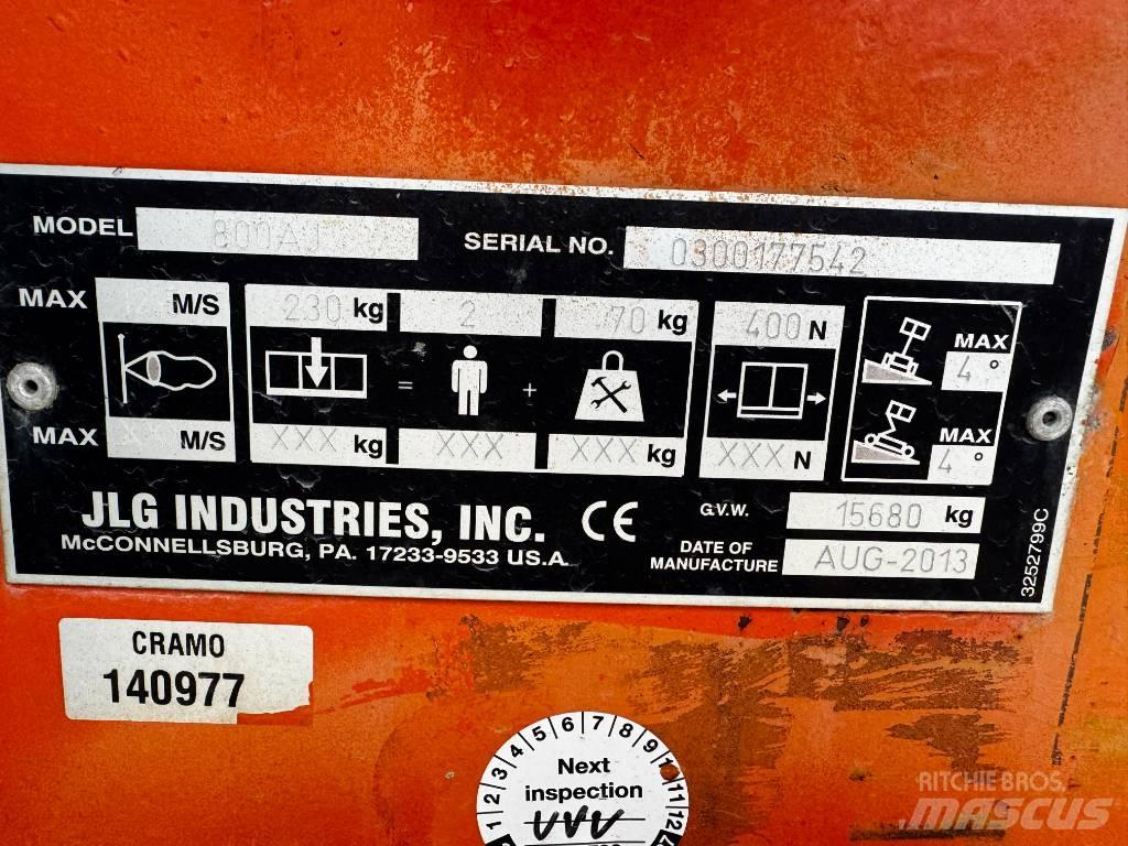 JLG 800AJ Zglobne podizne platforme
