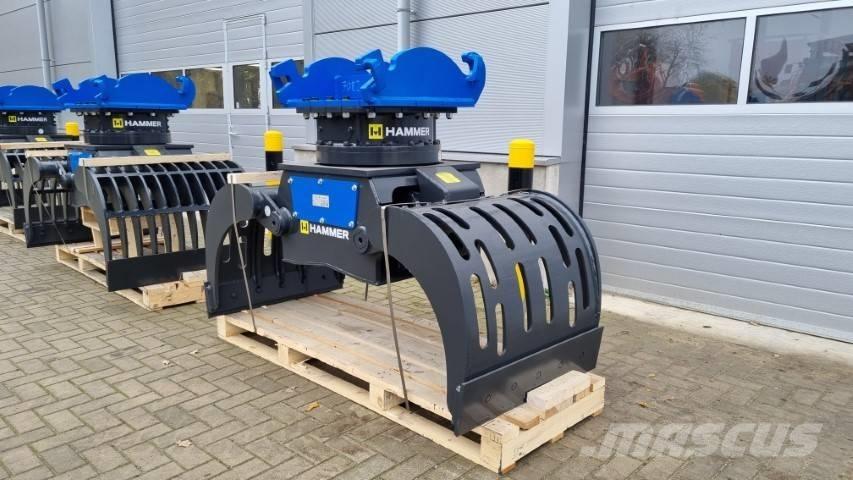 Hammer GRP1000S Grabulje