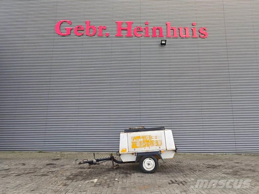 Atlas Copco XAS 55 Kompresori