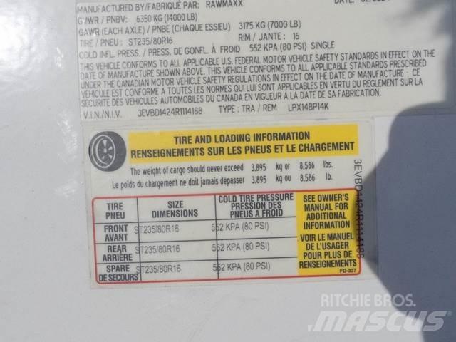 RawMaxx LPX Ostale prikolice