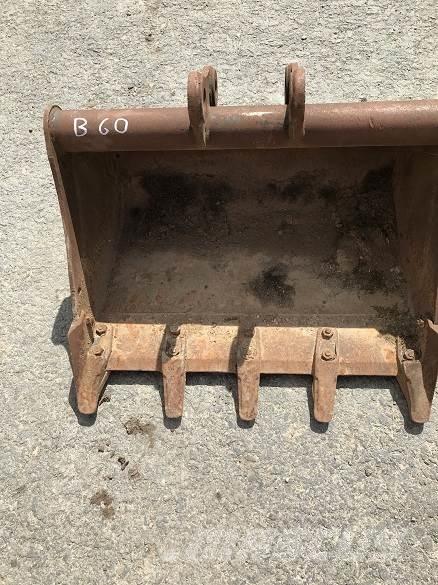  2'6 BUCKET 35mm PINS Kašike / Korpe