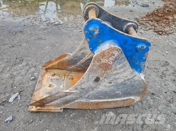  2' BUCKET, 60mm PINS Kašike / Korpe