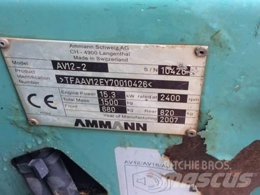 Ammann AV12-2 Valjci sa duplim bubnjem