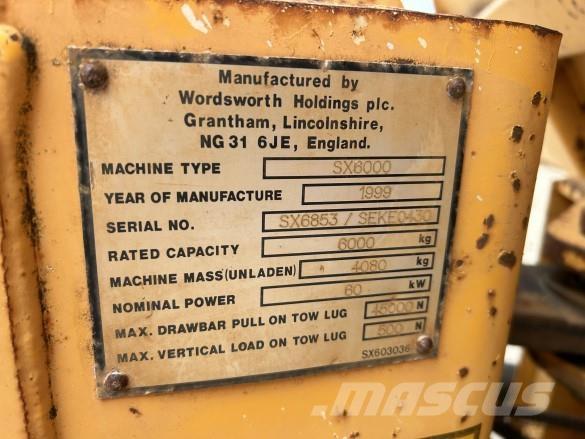 Barford SX6000 Damperi za gradilište