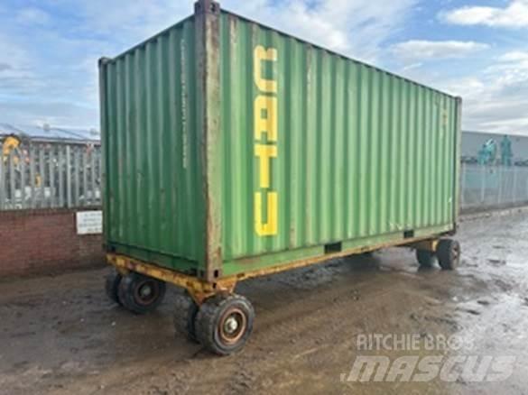  CONTAINER TRAILER Ostalo za građevinarstvo
